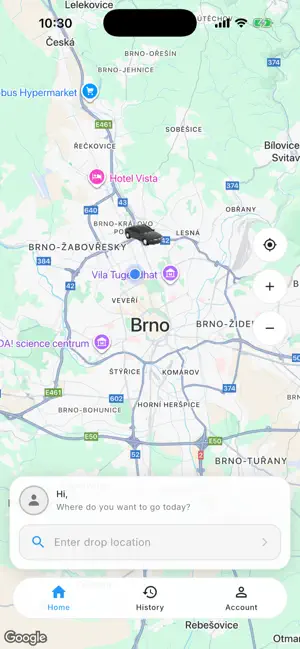 Ella Taxi screenshot 1