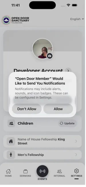Open Door Member screenshot 3