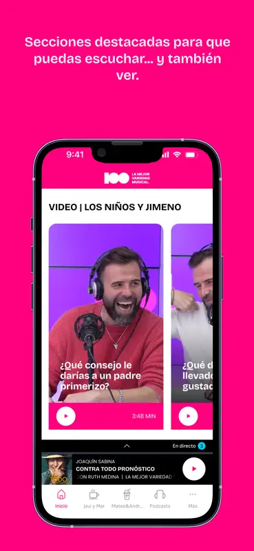 Cadena 100 screenshot 6 of 7