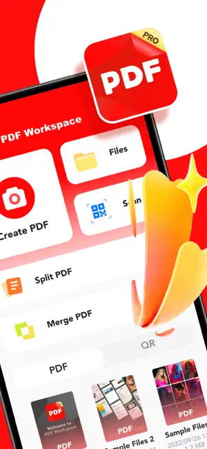 PDF Workspace - OCR Scan Edit iPhone screenshot 2