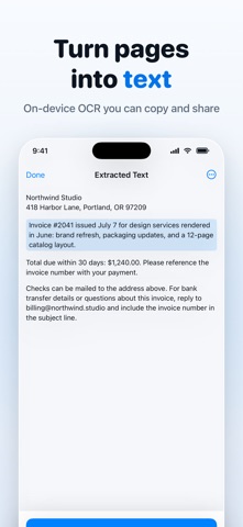 PDF Scanner App - Scan Docs iPhone screenshot