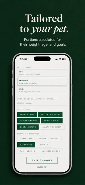 PetChef screenshot 4