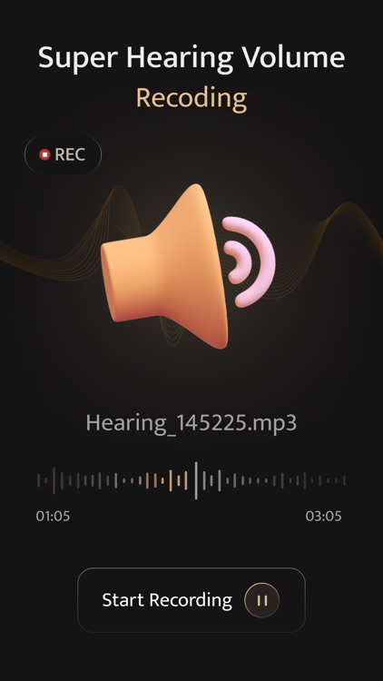 Hearing Amplifier- Clear Sound screenshot-5