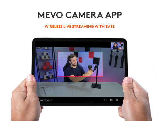 Screenshot #4 pour Logitech Mevo