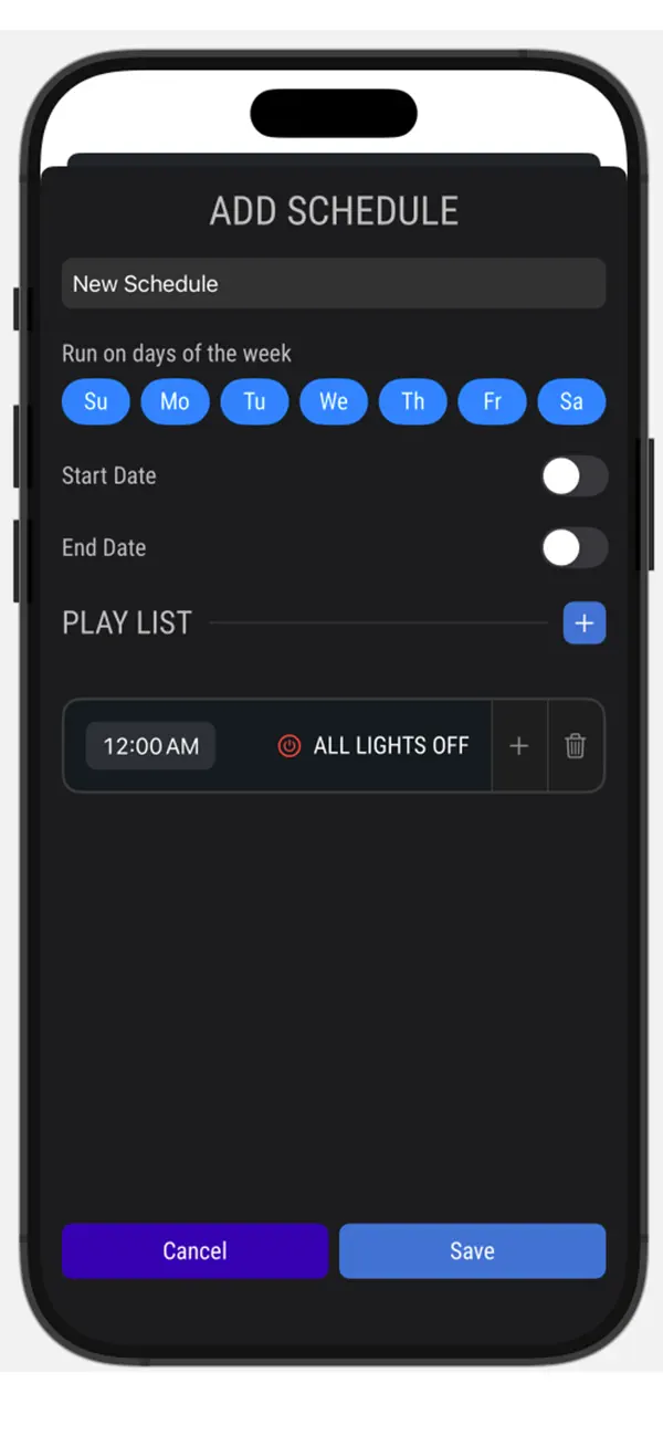 Screenshot #3 pour EXP Lights