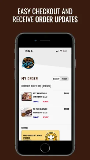 Memphis Blues BBQ House screenshot 4