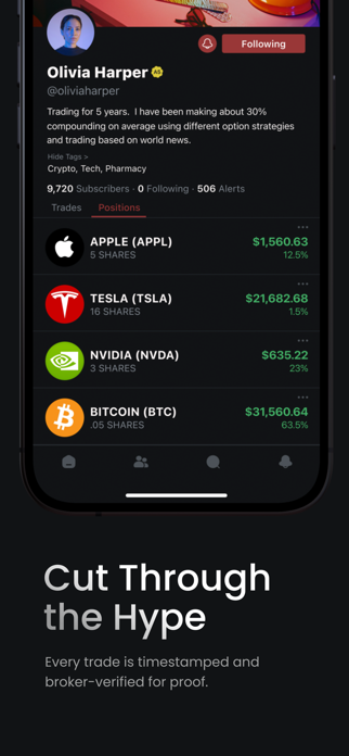 Tradebacon Screenshot 2 of 4