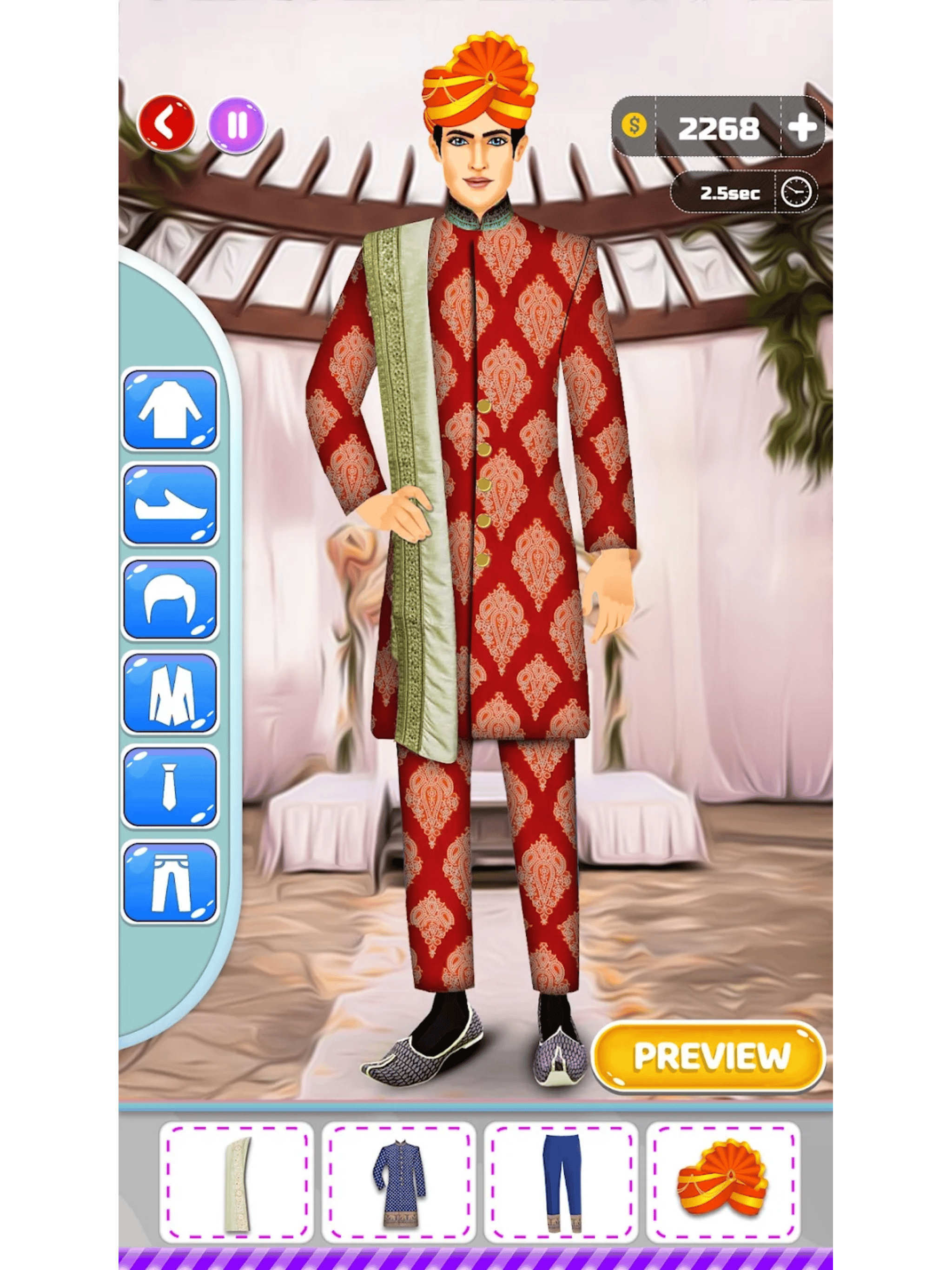 Prince Fashion Dress up Games