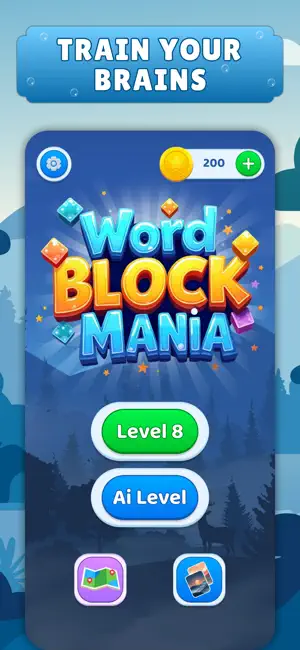 Word Block - AI Puzzle Mania screenshot 1