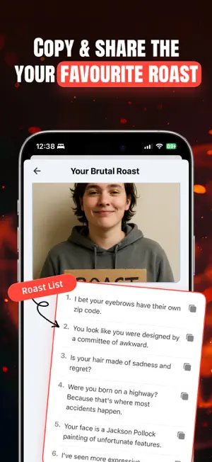 Roast App: Roast Any Picture screenshot 4