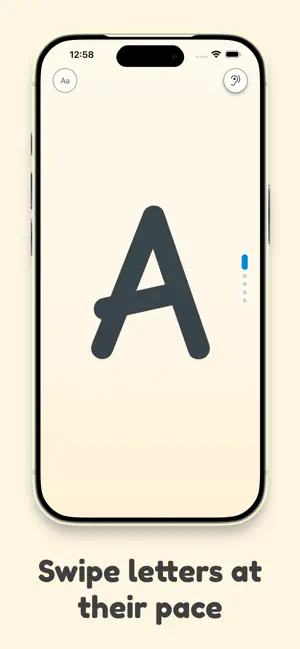 Letters for Kidz screenshot 2