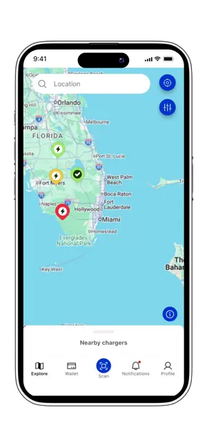 Compass ChargePoints screenshot 1