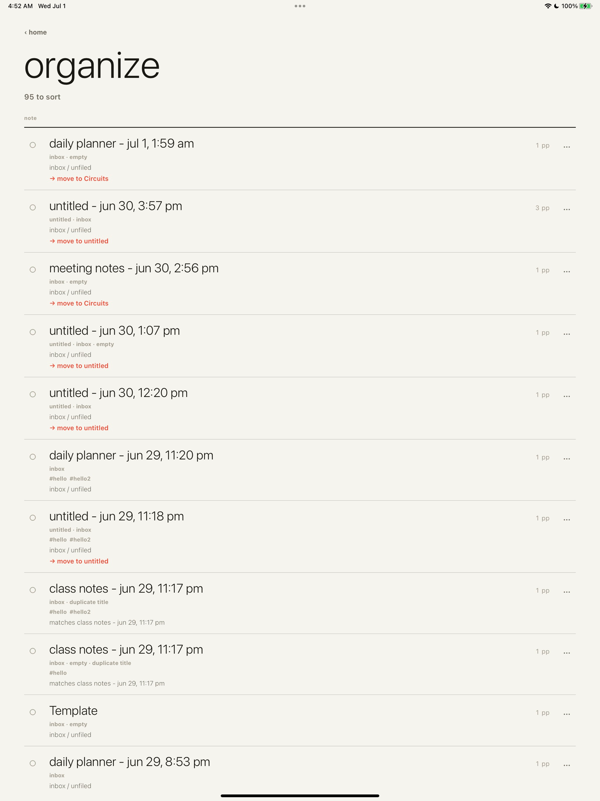 Pronotes: Notes & PDF screenshot 9