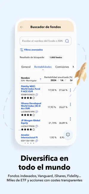 MyInvestor · Banco & Inversión iPhone screenshot 6