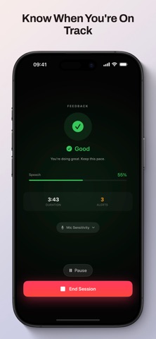 PaceCoach screenshot