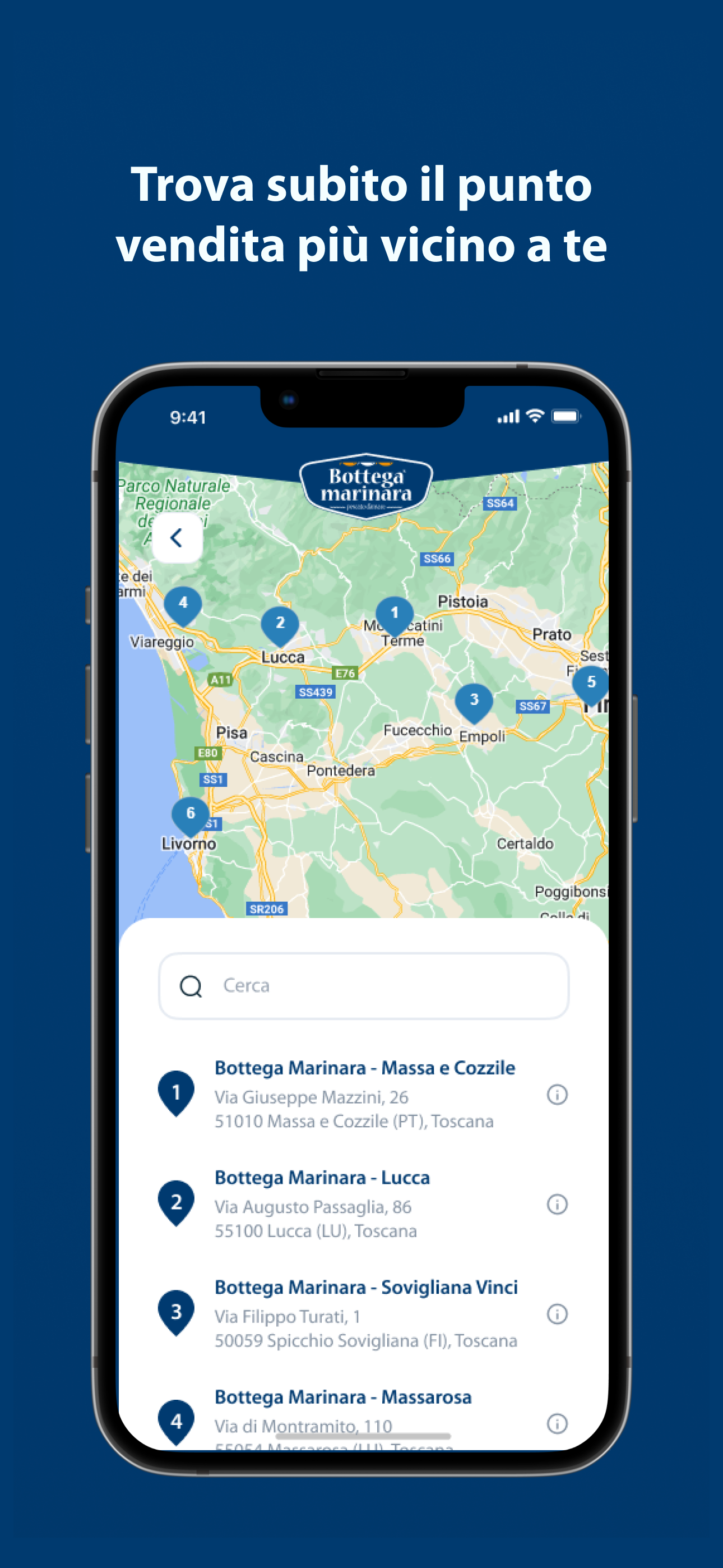Bottega Marinara screenshot 5