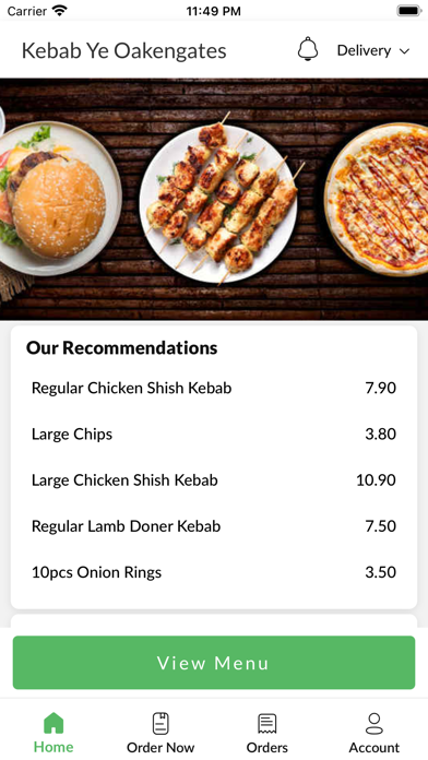Kebab Ye Oakengates telford Screenshot