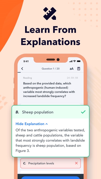 ACT Prep: Practice Test 2025 screenshot-3