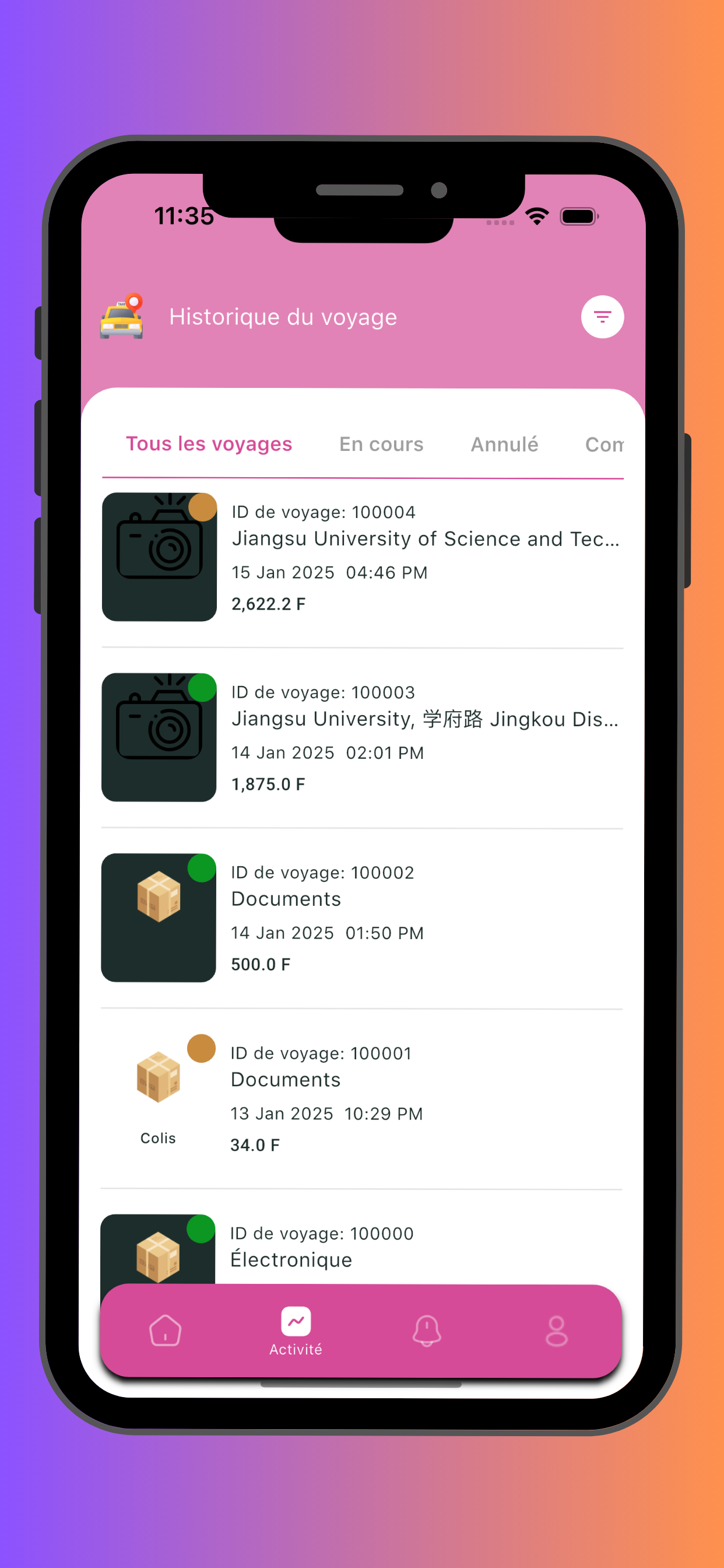 Congosa screenshot 4