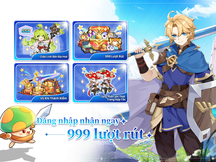 Dũng Sĩ Trở Lại Khế Ước Thần