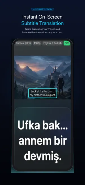 Side Screen: Game Translator screenshot 2