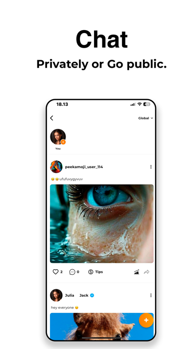 Peekamoji Screenshot