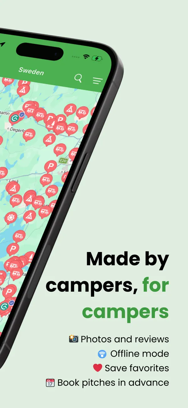 Screenshot #2 pour Stellplatz Europe
