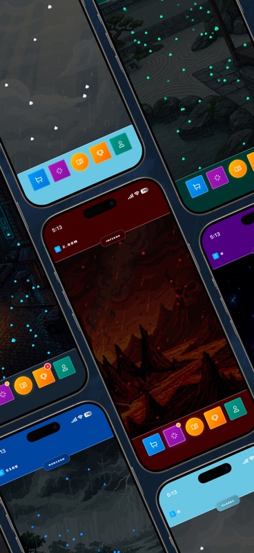 Droplet Idle: Cozy Rain Game screenshot 10