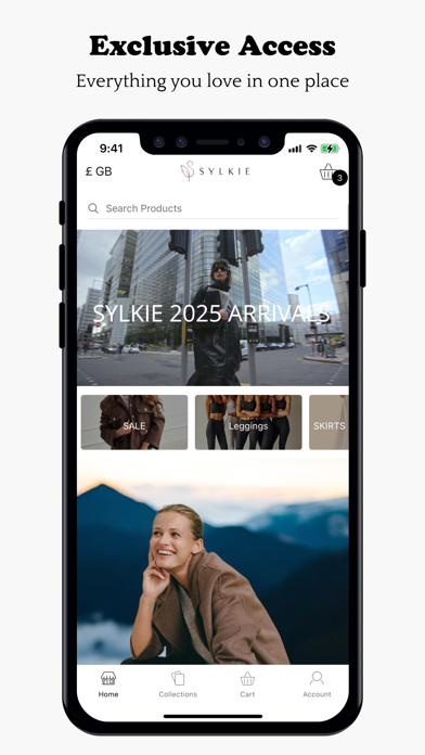 Sylkie iPhone screenshot 2 - Shopping app