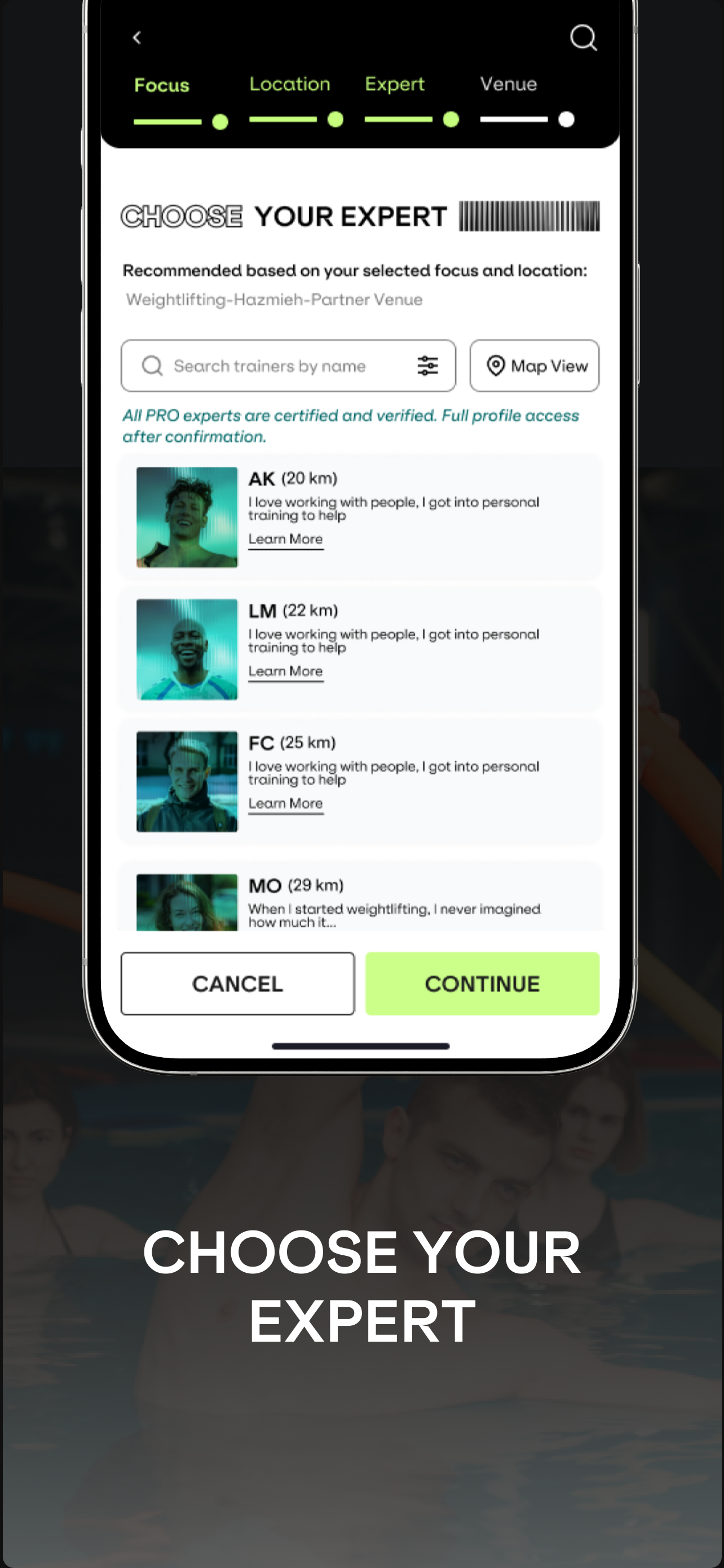 PRO Fitness screenshot 4