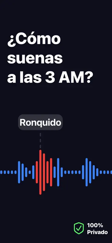 Grabador de Ronquidos: Snorly screenshot 2 of 9