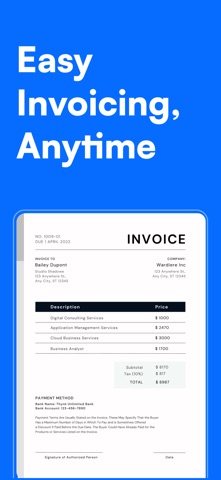 Invoice Maker - Simple Billing screenshot