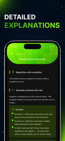 Learning Logic DLA screenshot