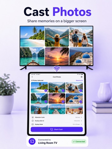 Screen Mirroring – TV Casting iPad screenshot