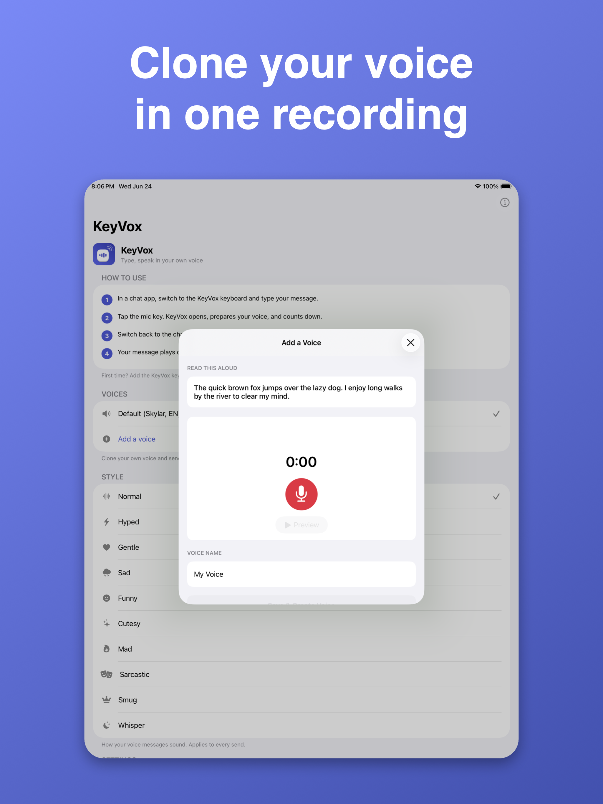 KeyVox screenshot 8