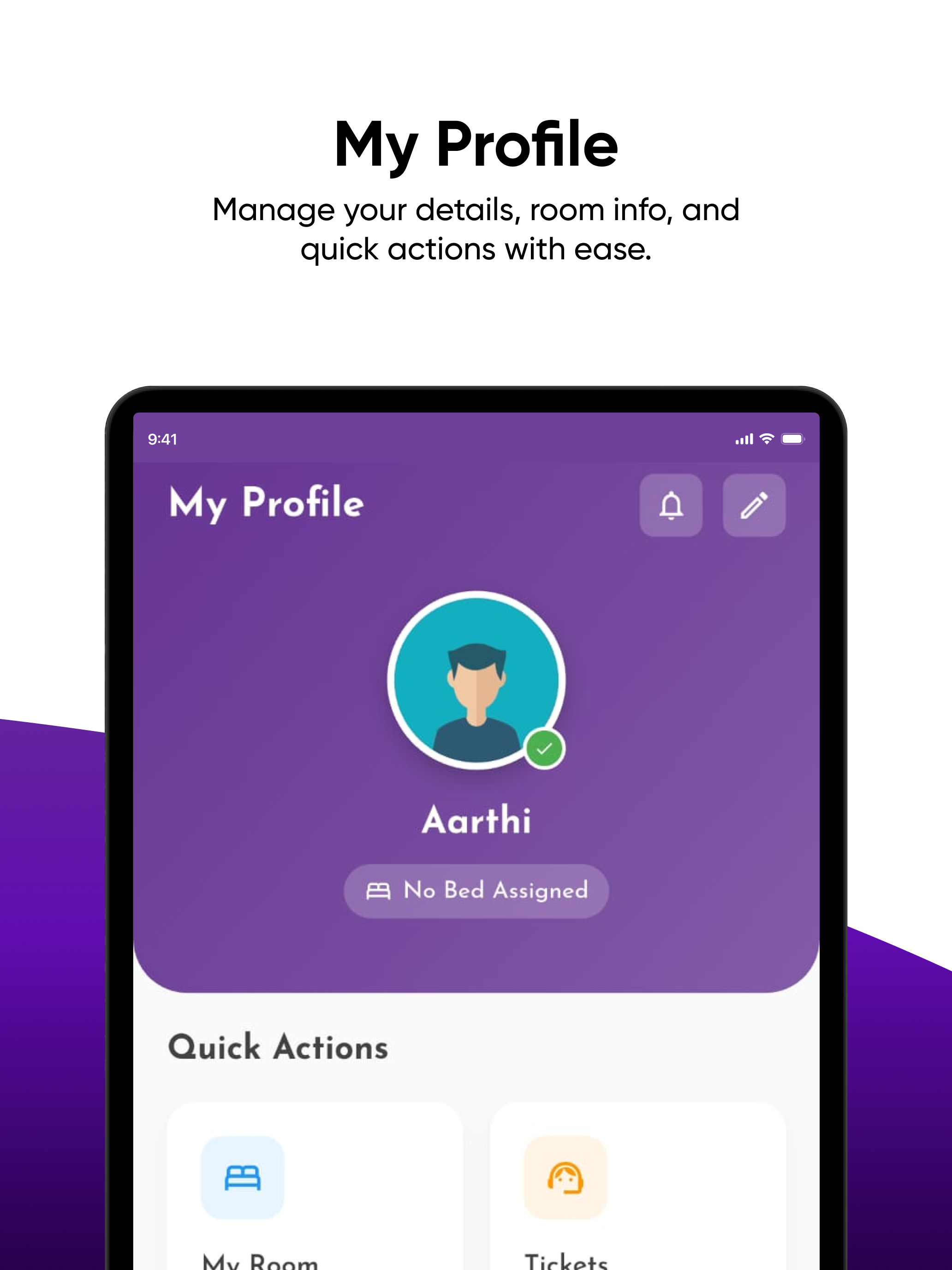 StayManager Tenant App