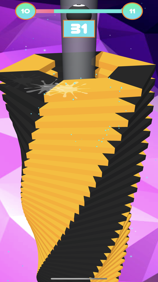 #1. Drop Stack Ball Blast 3D (iOS) 由: Mohammad Ehsan Khaled
