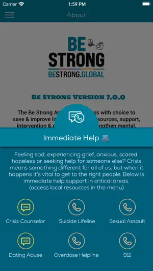 Be Strong screenshot 3