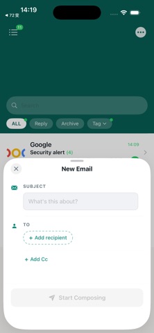 MailToChat Screenshot 5 of 6