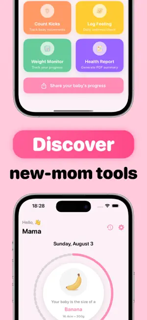 Kicksy: Track Pregnancy screenshot 3