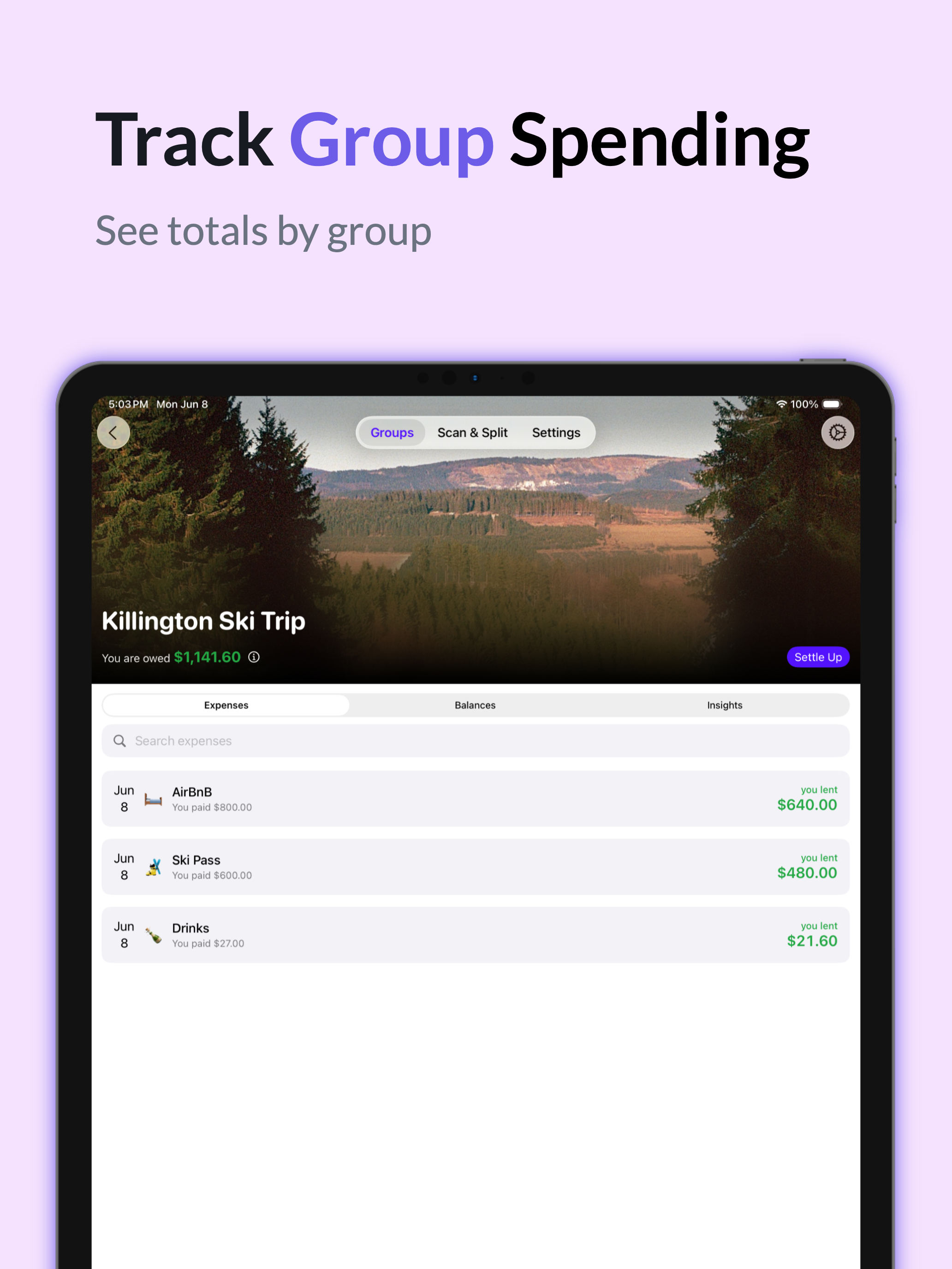 IOU: Split Receipts & Expense screenshot 11