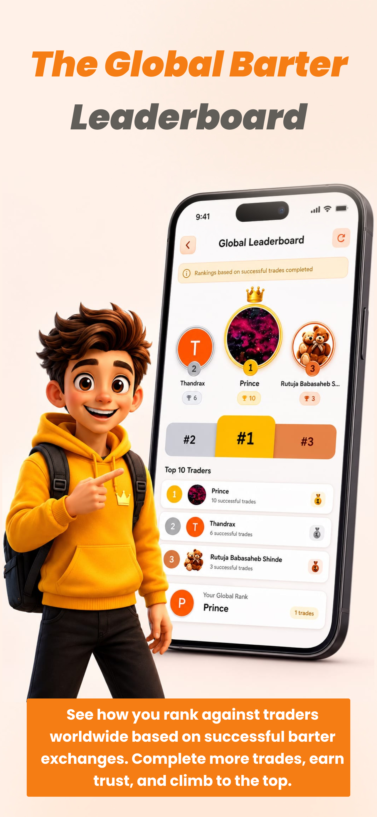 Let's Barter – Swap & Barter