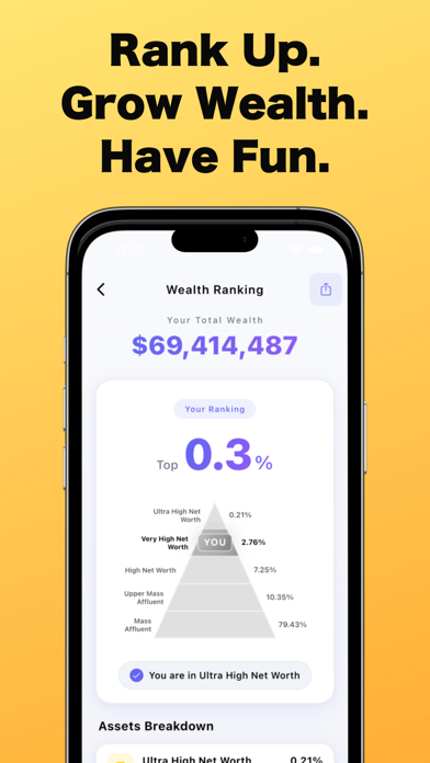 Screenshot #3 pour Gestion Patrimoine OneMoney+