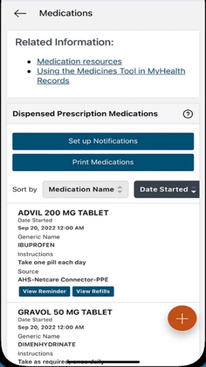 MyHealth Records screenshot-8