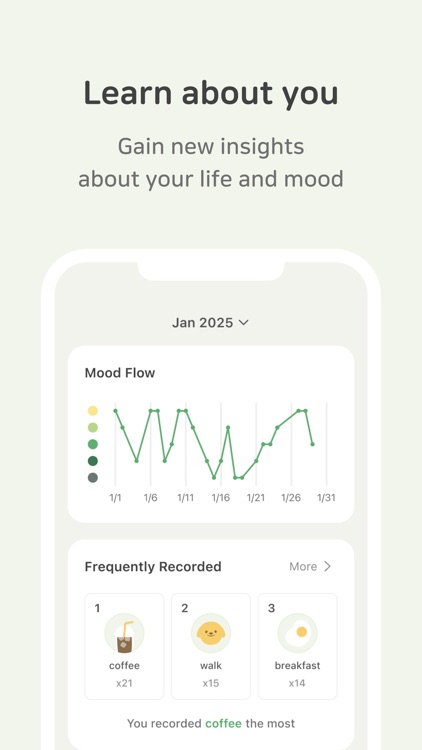 DailyBean - simplest journal screenshot-6