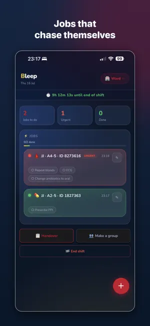 Bleep: Doctor's Companion screenshot 2