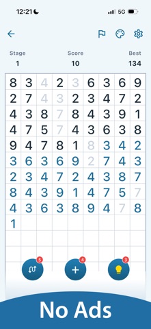 Number Match Game - 10 & Pairs Screenshot 1 of 9