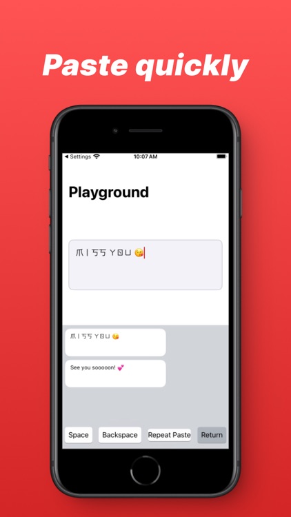 PasteKey: Auto Paste Keyboard screenshot-3