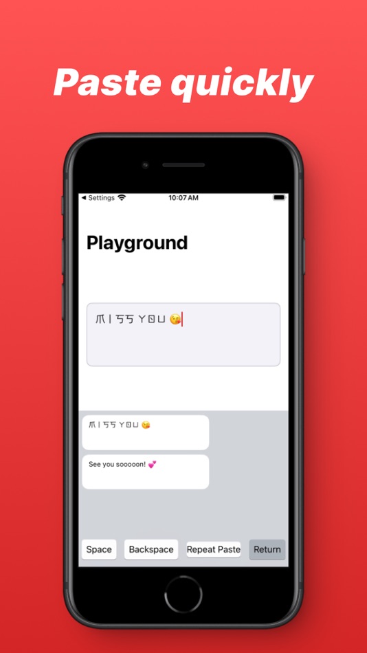 #4. PasteKey: Auto Paste Keyboard (iOS) Göre: Aditya Daniel Istyana