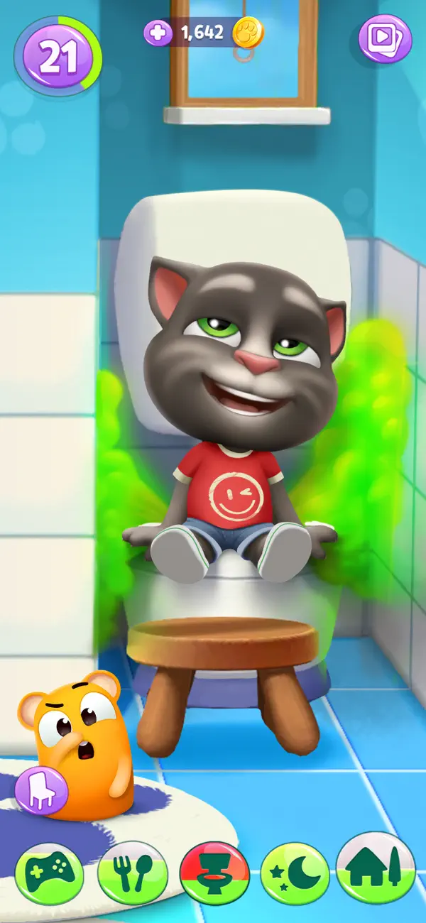 My Talking Tom 2+